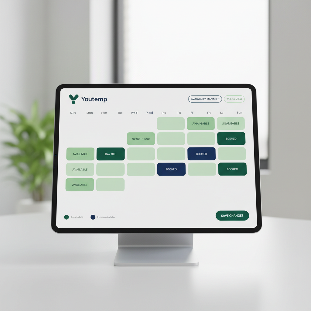 Mastering Availability: A UK Temp Worker's Scheduling Guide