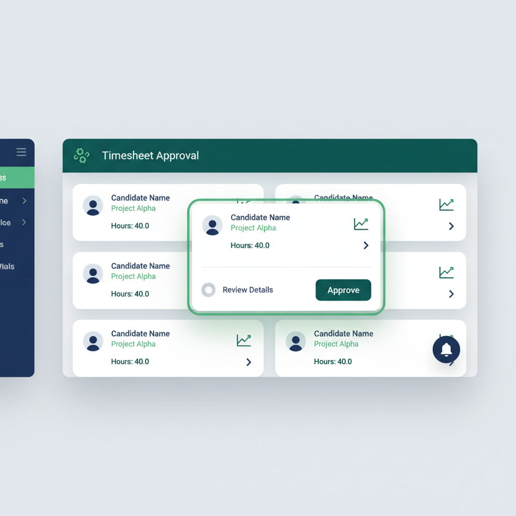 Streamlining Timesheet Approvals for Agencies and Employers