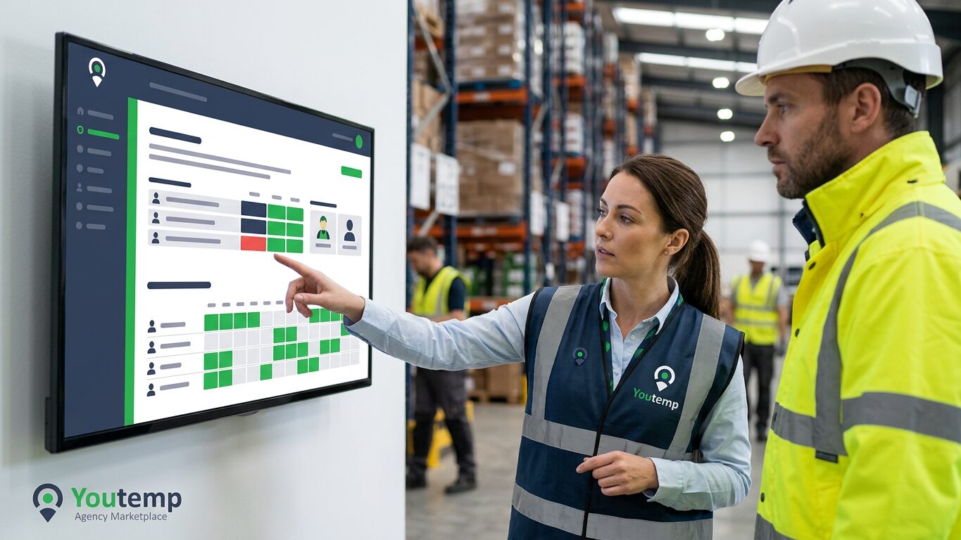 Clearer Shift Fulfilment: Agencies to Clients Visibility