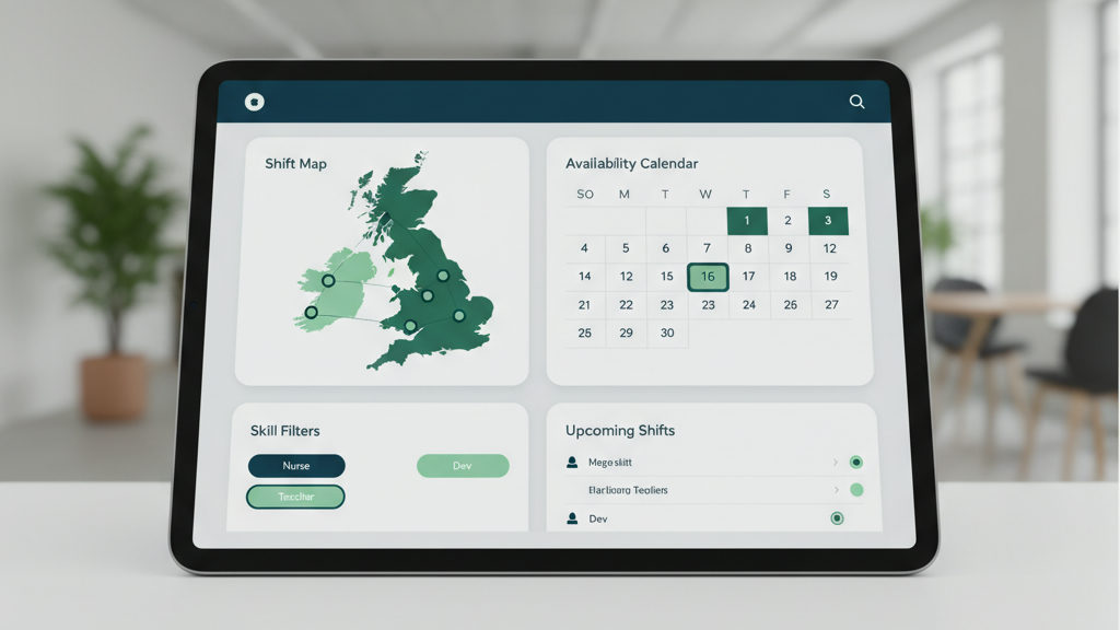 Finding Temporary Work: UK Guide for Skills and Location
