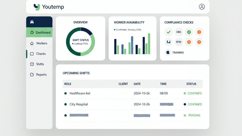 Improving Agency Operational Visibility in Temporary Staffing