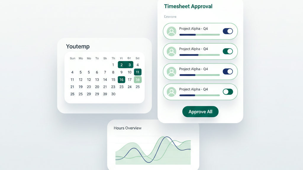 Streamlining Timesheet Approvals for Agencies and Employers