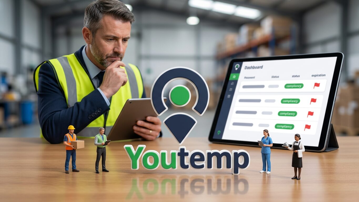 Verifying Temp Worker Credentials & UK Staffing Compliance