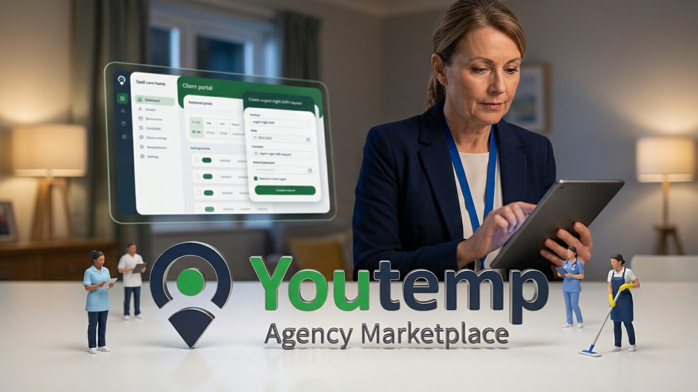 What a Client Portal Offers Employers in Temporary Staffing