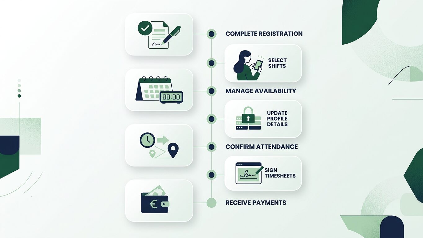 Checklist for UK temporary workers to manage risks, covering income stability, agency relations, and professional growth.